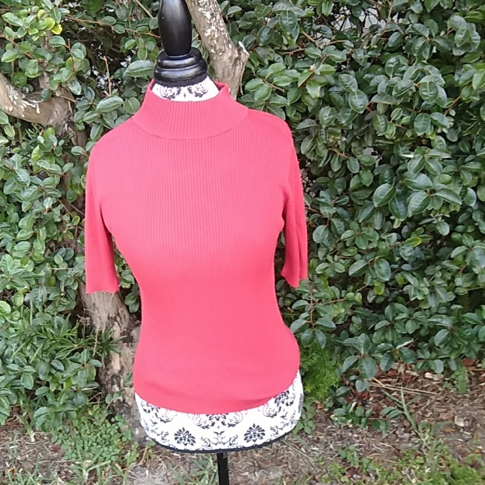 Preston York Red Sweater size m